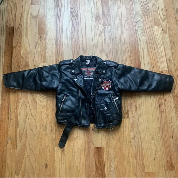 Harley-Davidson | Jackets & Coats | Vintage 9s Harley Davidson